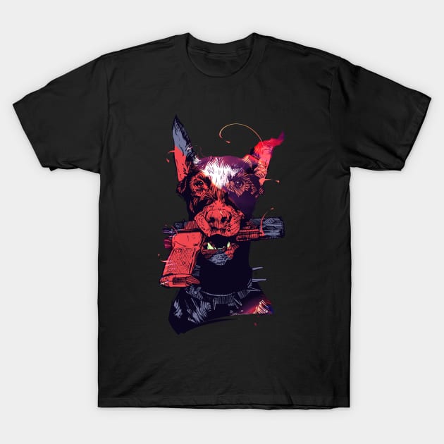 Dobergun T-Shirt by nabakumov